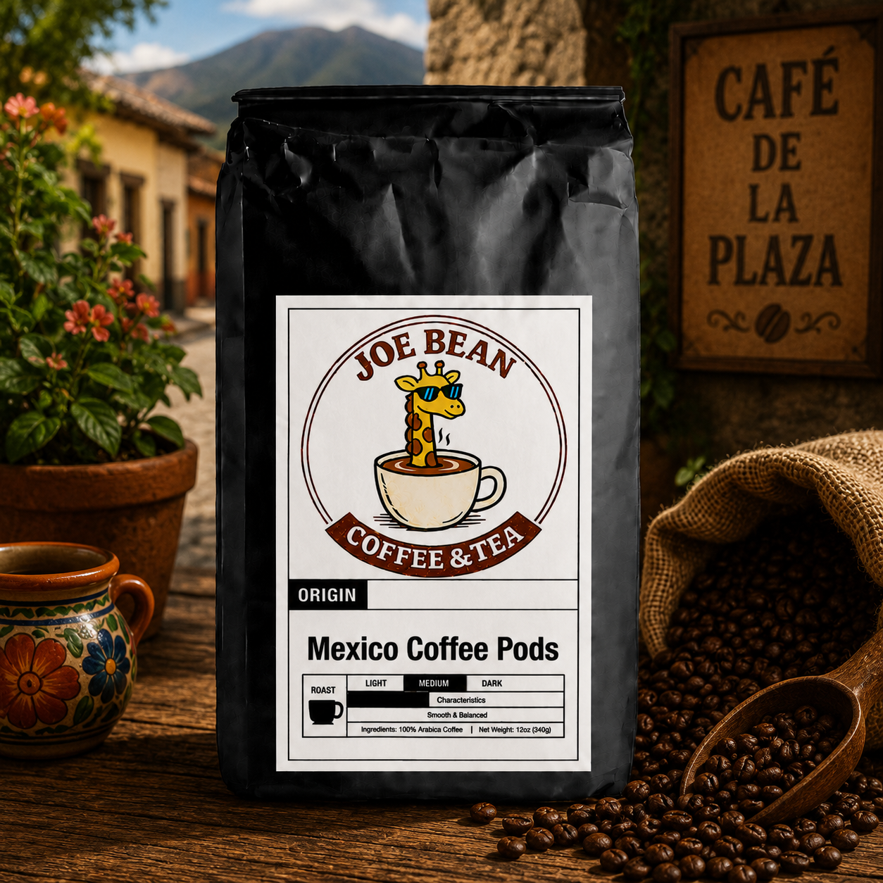 Mexico Coffee Pods