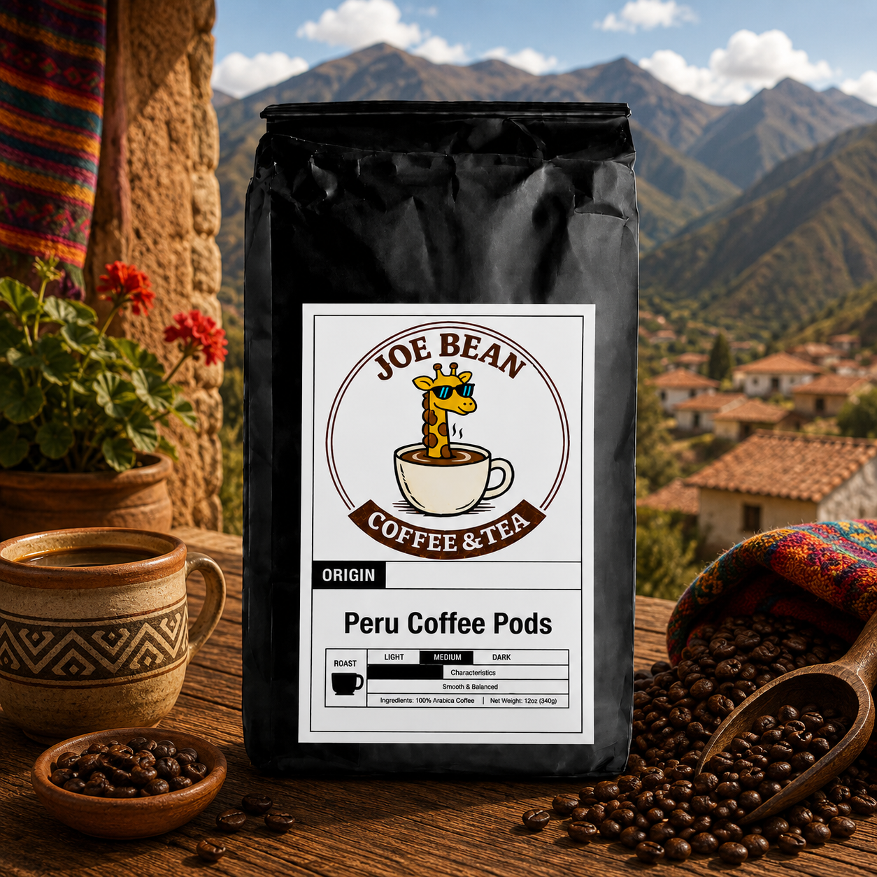 Peru Coffee Pods