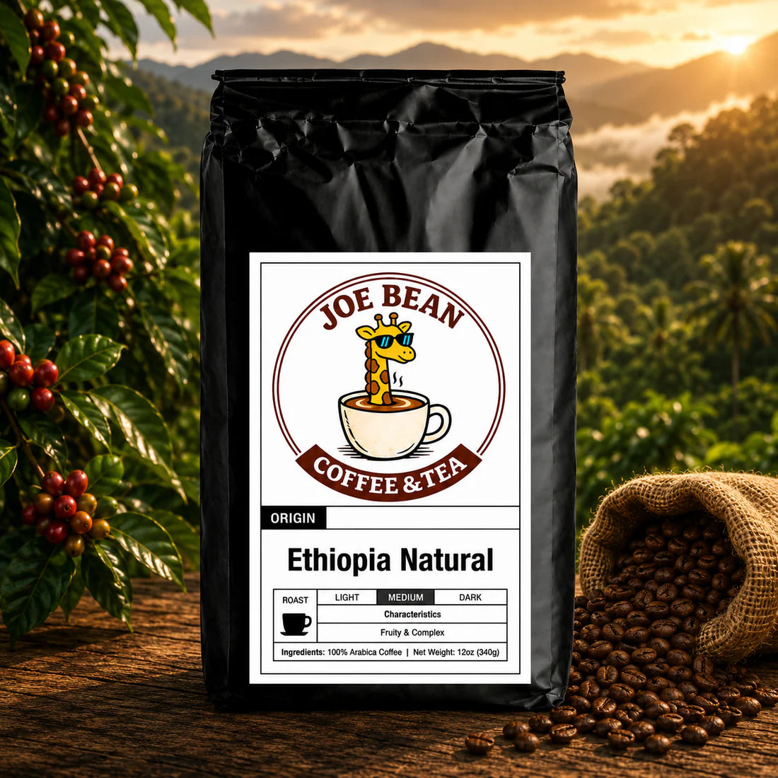 Ethiopia Natural