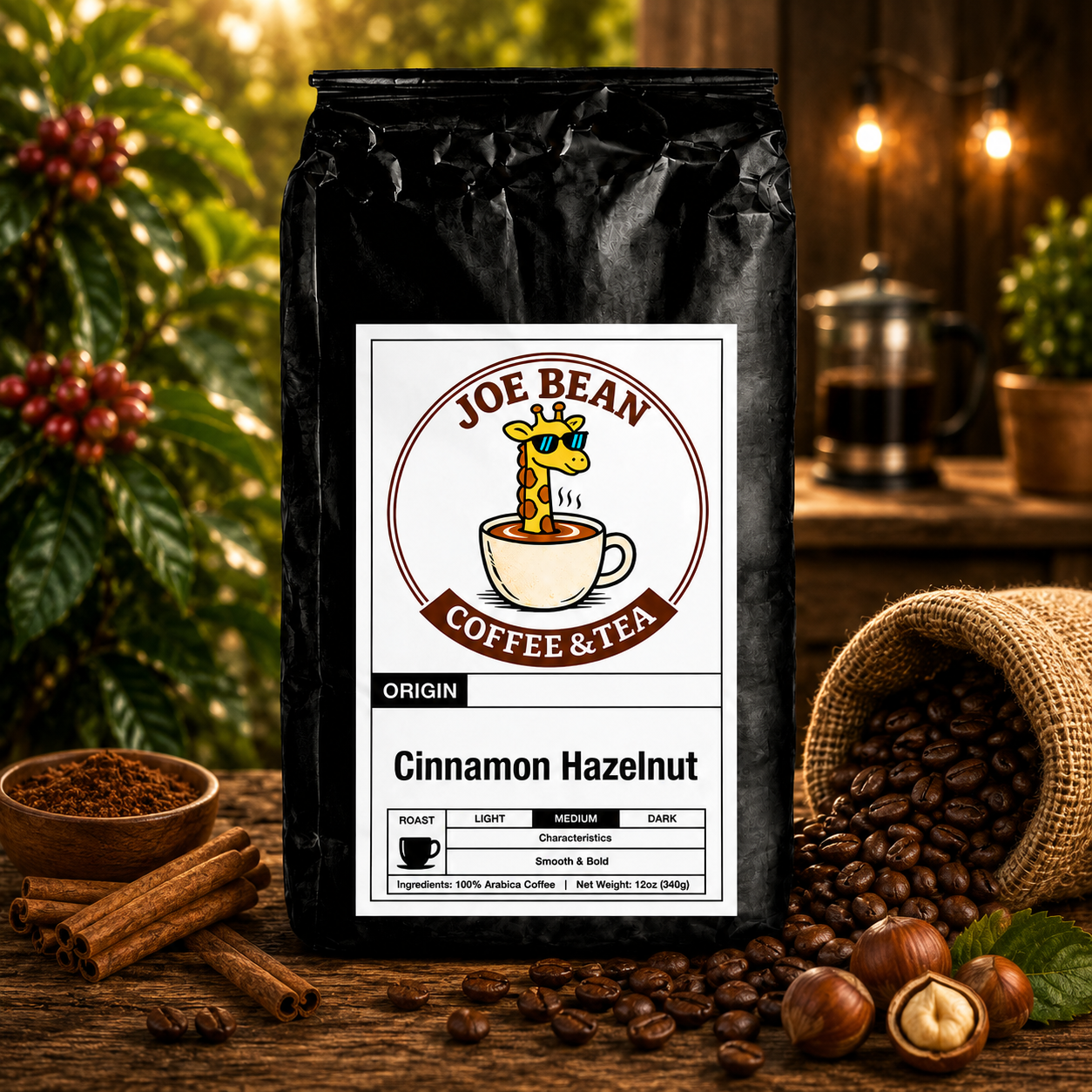 Cinnamon Hazelnut