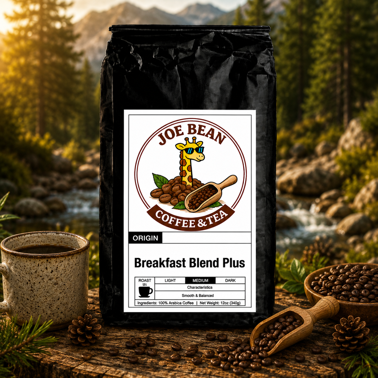 Breakfast Blend +