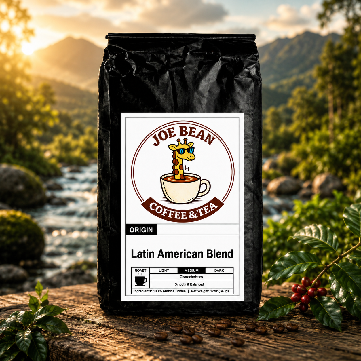 Latin American Blend