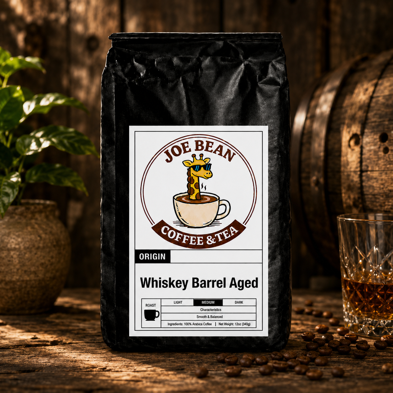 Whiskey Barrel Aged