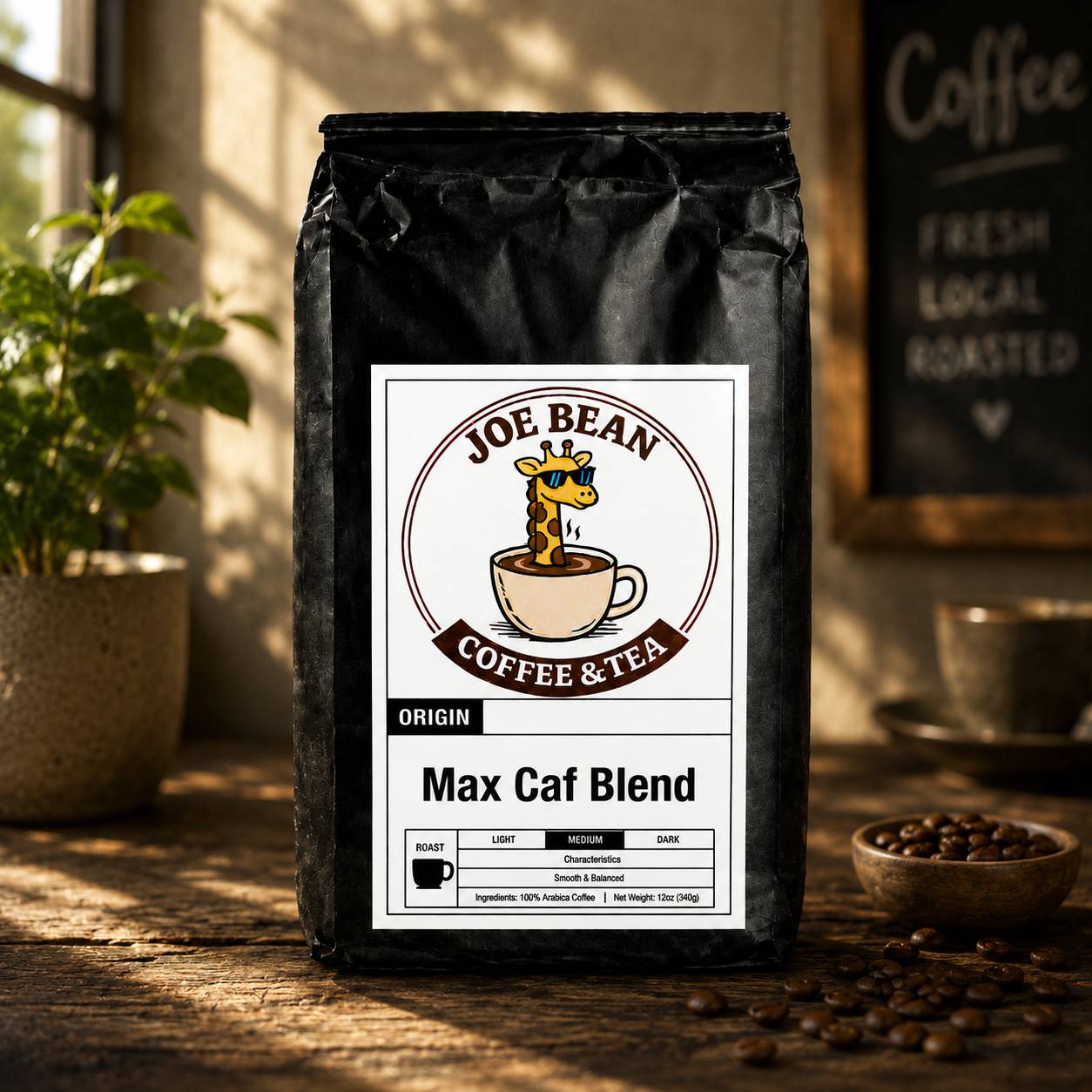 Max Caf Blend
