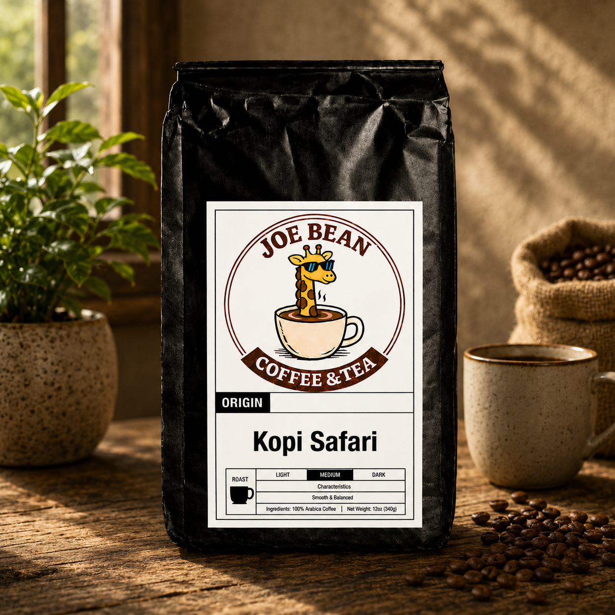 Kopi Safari