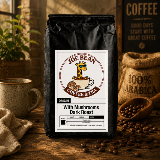 Coffee with Mushrooms Dark Roast