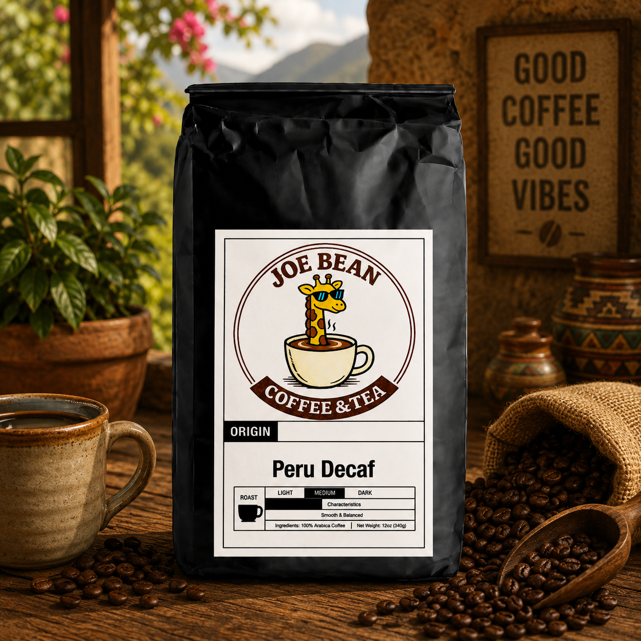 Peru Decaf