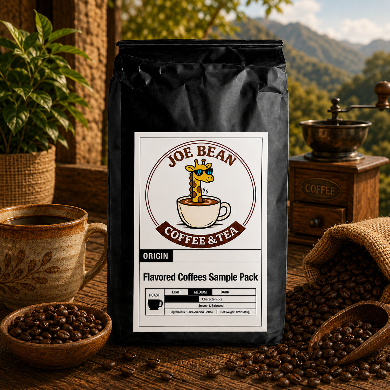 Flavored Coffees Sample Pack